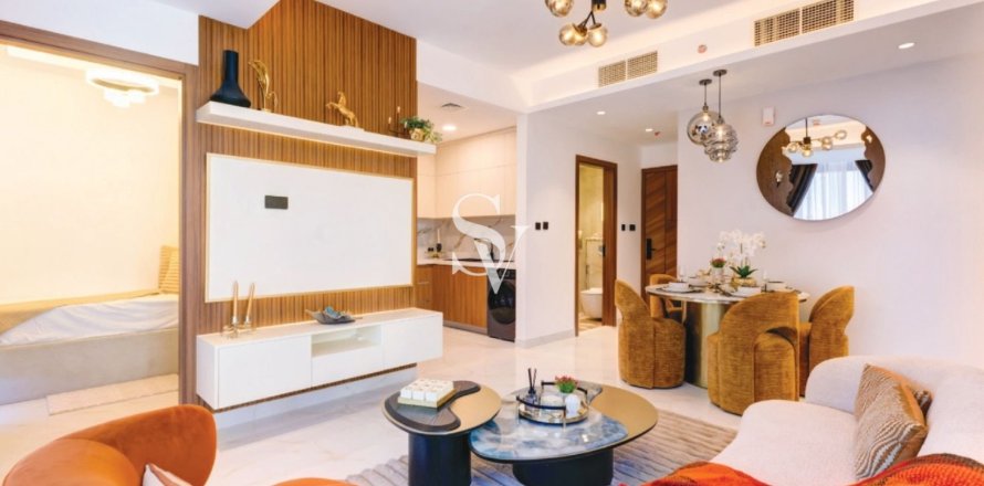 Квартира в Nadd Al Hammar, Дубай, 2 спальни, 98м², № 93120