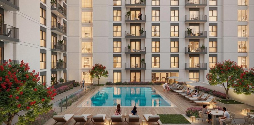 Apartamento en Dubai, 1 dormitorio, 54 m², № 50314