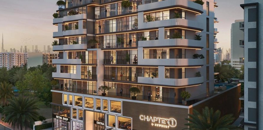 Appartement à Dubai, 1 chambre, 65 m², № 50312