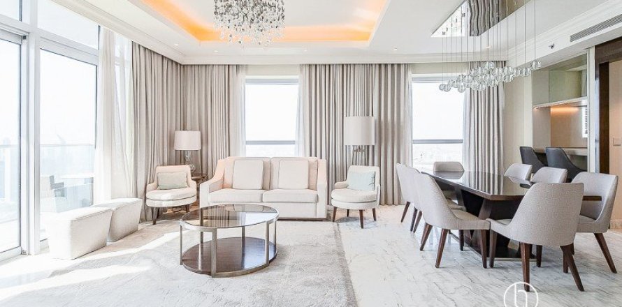 Apartamento en Downtown Dubai (Downtown Burj Dubai), Dubai, 3 dormitorios, 189.9 m², № 77195