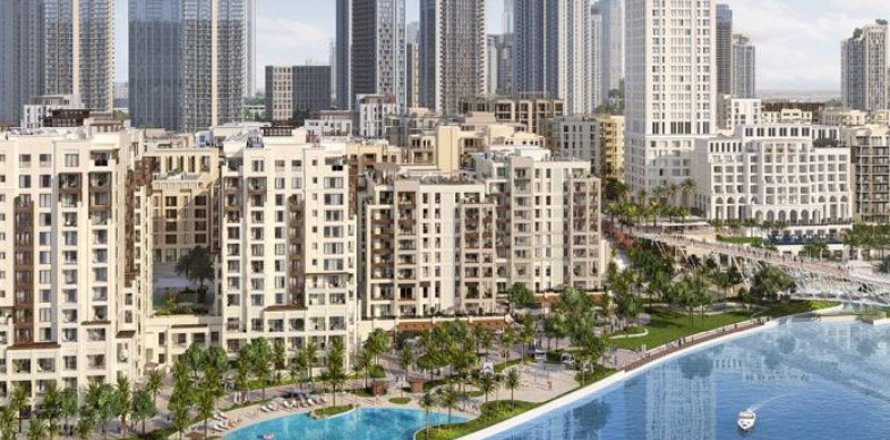 Apartment in Dubai Creek Harbour (The Lagoons), Dubai 2 bedrooms № 30571