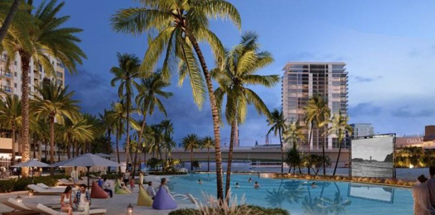 Apartment in Dubai Creek Harbour (The Lagoons), Dubai 3 bedrooms № 30572