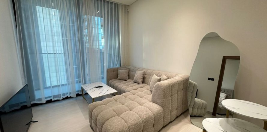 Квартира в Бизнес-Бэе, Дубай, 1 спальня, 57.1м², № 58982