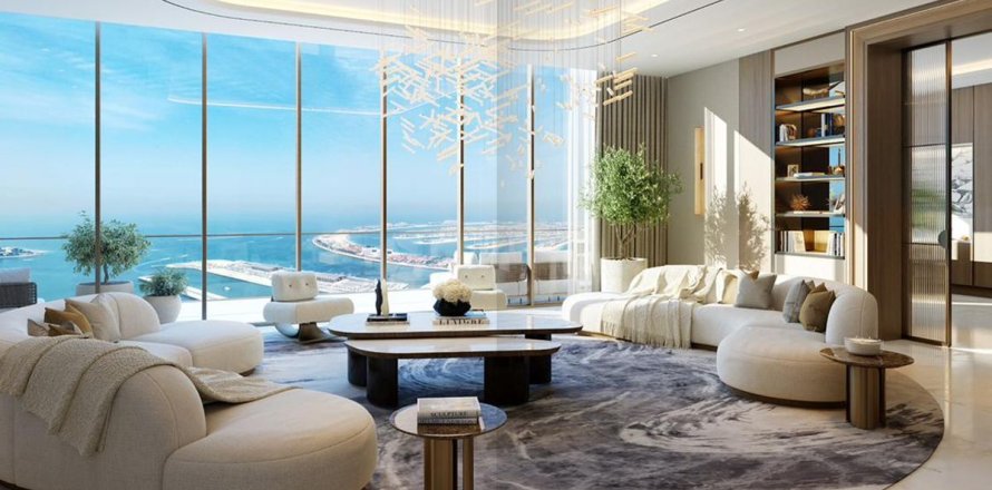 Appartement à Dubai Harbour, Dubai, 1 chambre, 111.4 m², № 58986