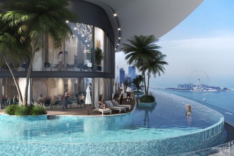 Appartement à Dubai Harbour, Dubai, 1 chambre, 111.4 m², № 58986 - photo 9