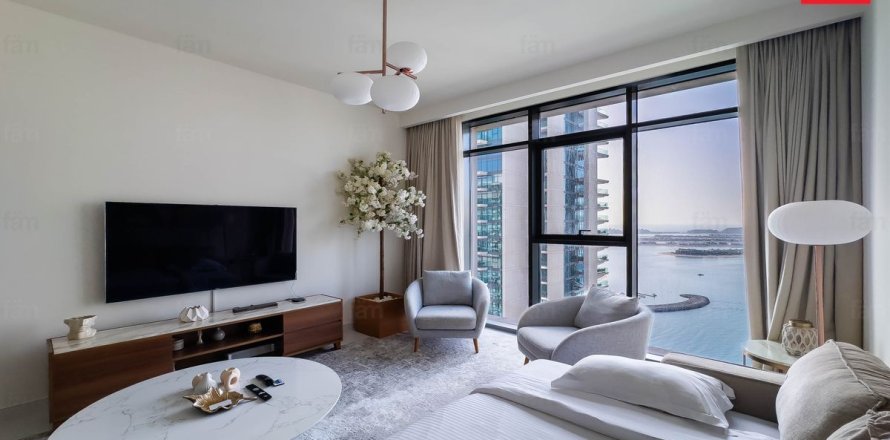 Apartment in Dubai Harbour, Dubai 1 bedroom, 67.8 sq.m. № 112038