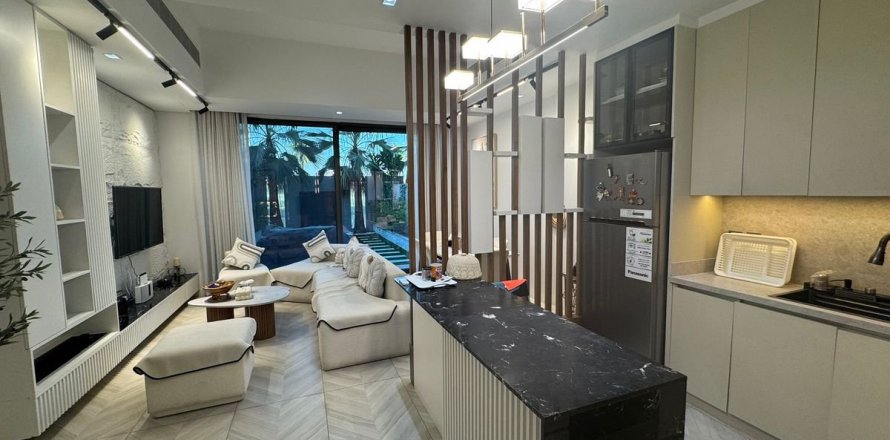 Townhouse in Mohammed Bin Rashid City, Dubai 2 bedrooms, 131 sq.m. № 112041