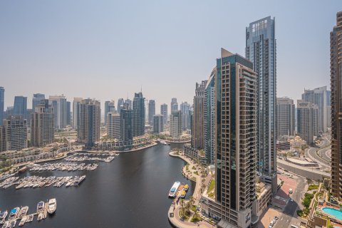 Снять в аренду квартиру в Cayan Tower, Дубай Марина, Дубай: 1 спальня, 81.29м², № 138941 - фото 13