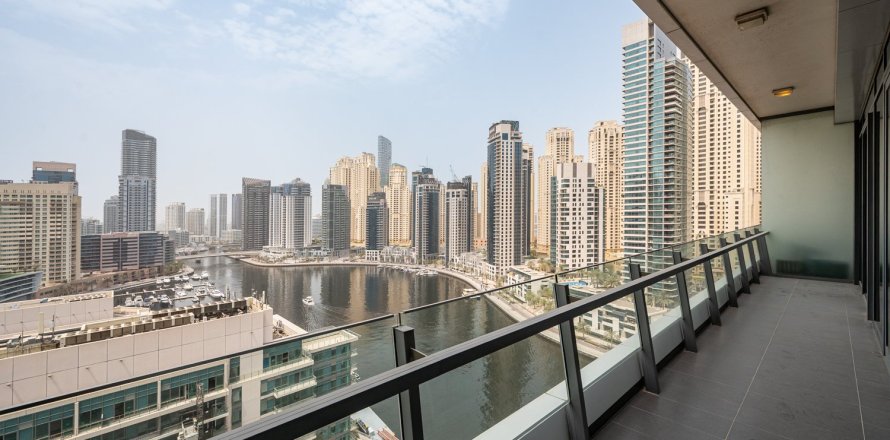 Apartment in Dubai Marina, Dubai 2 bedrooms, 99.08 sq.m. № 138942