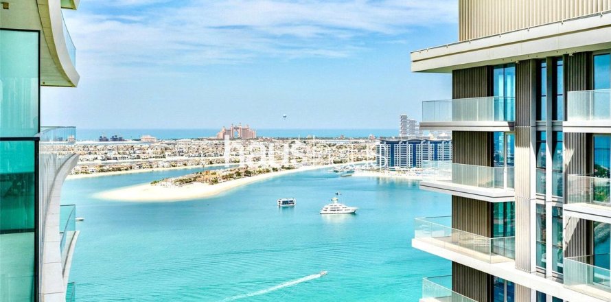 شقة في EMAAR Beachfront, Dubai Harbour, دبي 2 غرف نوم, 106 م² رقم 43530