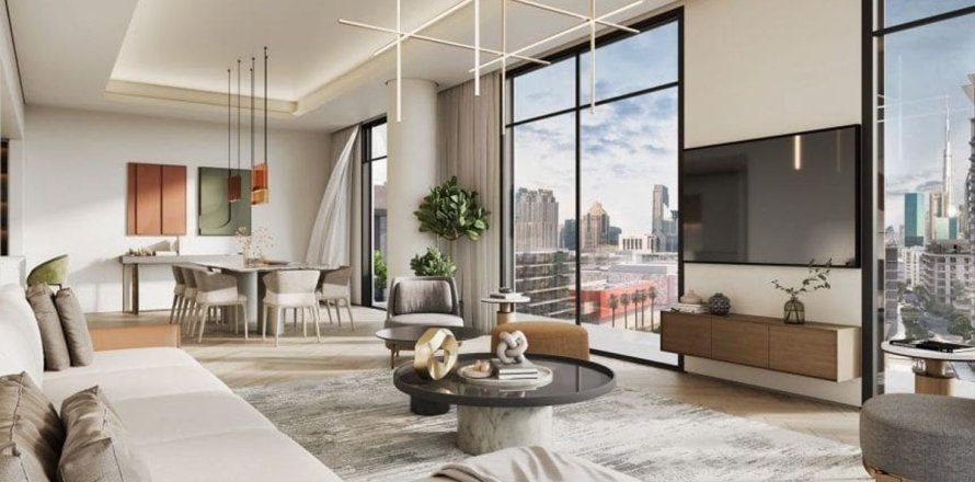Apartment in City Walk, Dubai 1 bedroom, 74.2 sq.m. № 109126