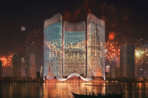 شقة في الخليج التجاري, دبي 1غرف نوم, 87.1 م² رقم 53325 - صورة 2
