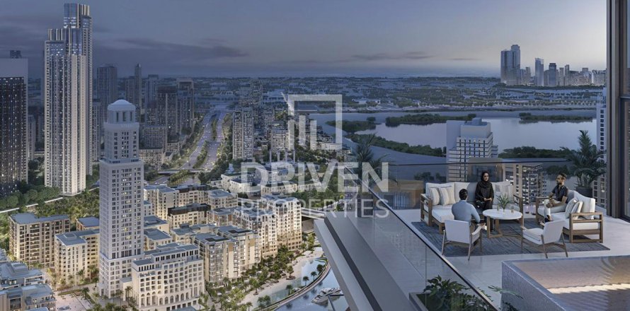 Квартира в Dubai Creek Harbour (The Lagoons), Дубай, 1 спальня, 70м², № 66213
