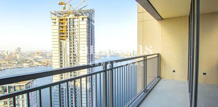 Apartment in Dubai Creek Harbour (The Lagoons), Dubai 3 bedrooms, 154.68 sq.m. № 105662