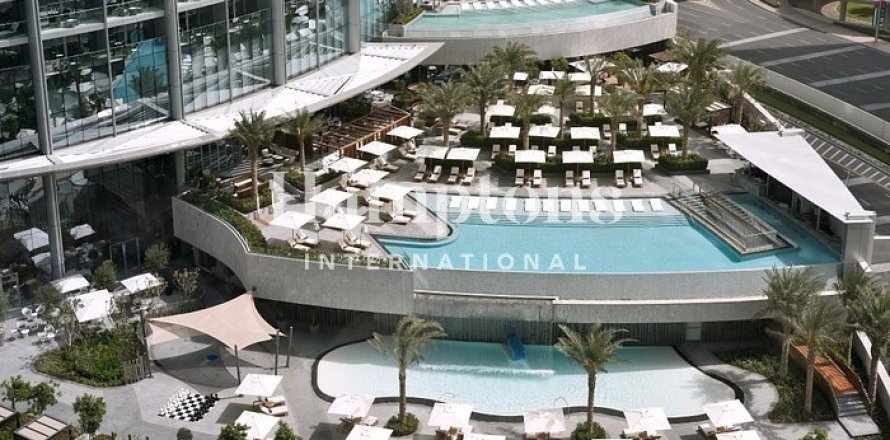 Apartamento en Downtown Dubai (Downtown Burj Dubai), Dubai, estudio, 52.2403 m², № 101479