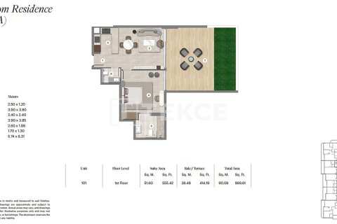 Apartment in Falcon City of Wonders, Dubai 3 bedrooms, 146 sq.m. № 101474 - photo 24