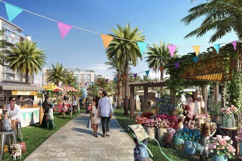 Appartement à Maple at Dubai Hills Estate, Dubai Hills Estate, Dubai, 1 chambre, 69.69954672 m², № 101478 - photo 1