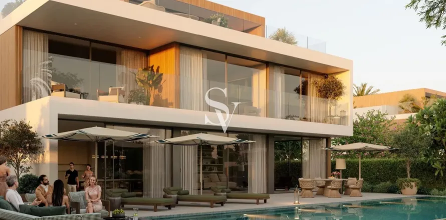 Вилла в Дубай Инвестмент Парке, Дубай, 5 спален, 500м², № 121798