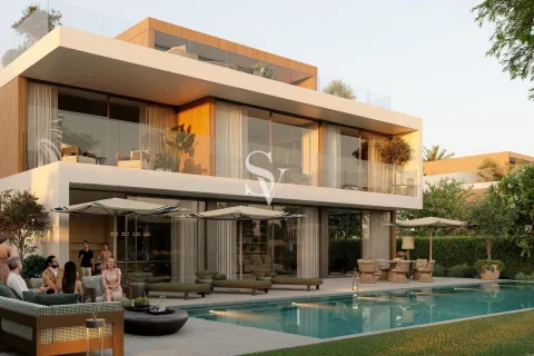 Вилла в Дубай Инвестмент Парке, Дубай, 5 спален, 512м², № 121796