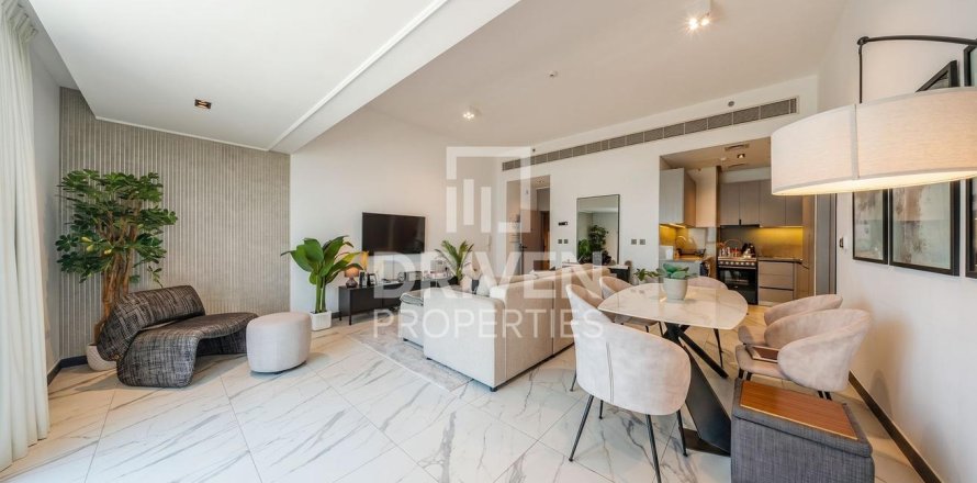 Apartment in Mohammed Bin Rashid City, Dubai 1 bedroom, 79.62 sq.m. № 135490
