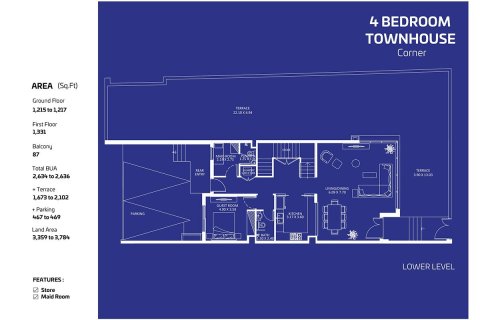 Apartment in Jumeirah Village Circle, Dubai studio, 36 sq.m. № 103955 - photo 2