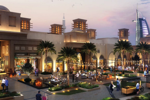 Apartment in JOMANA in Madinat Jumeirah Living, Umm Suqeim, Dubai 1 bedroom, 74 sq.m. № 103947 - photo 8