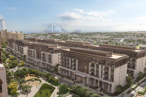Apartamento en JOMANA en Madinat Jumeirah Living, Umm Suqeim, Dubai, 1 dormitorio, 74 m², № 103947