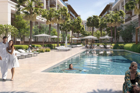 Apartment in JOMANA in Madinat Jumeirah Living, Umm Suqeim, Dubai 1 bedroom, 74 sq.m. № 103947 - photo 10