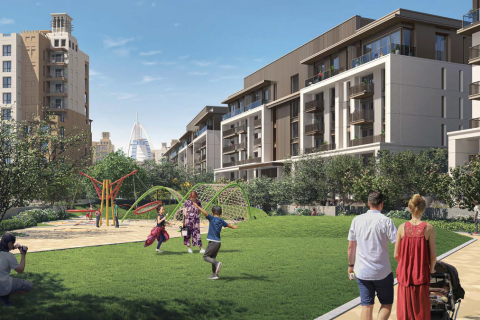 Apartment in JOMANA in Madinat Jumeirah Living, Umm Suqeim, Dubai 1 bedroom, 74 sq.m. № 103947 - photo 9
