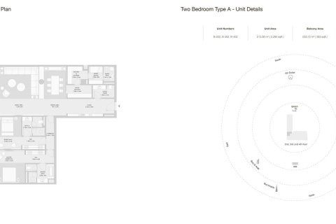Apartment in ARMANI BEACH RESIDENCES in Palm Jumeirah, Dubai 4 bedrooms, 587 sq.m. № 103956 - photo 4