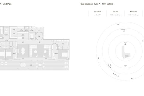 Apartment in ARMANI BEACH RESIDENCES in Palm Jumeirah, Dubai 4 bedrooms, 587 sq.m. № 103956 - photo 6