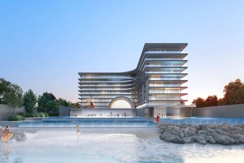 Apartamento en ARMANI BEACH RESIDENCES en Palm Jumeirah, Dubai, 4 dormitorios, 587 m², № 103956