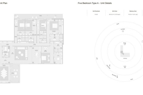 Apartment in ARMANI BEACH RESIDENCES in Palm Jumeirah, Dubai 4 bedrooms, 587 sq.m. № 103956 - photo 5