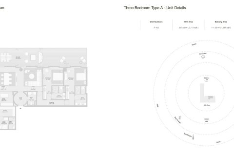 Apartment in ARMANI BEACH RESIDENCES in Palm Jumeirah, Dubai 4 bedrooms, 587 sq.m. № 103956 - photo 3