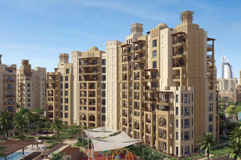 Apartamento en Madinat Jumeirah Living, Umm Suqeim, Dubai, 2 dormitorios, 103 m², № 103951