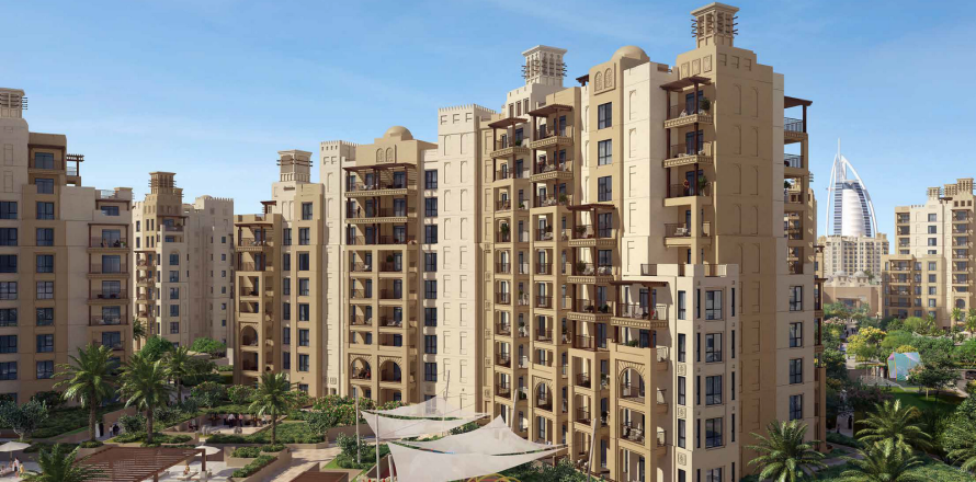 Apartment in Madinat Jumeirah Living, Umm Suqeim, Dubai 2 bedrooms, 103 sq.m. № 103951