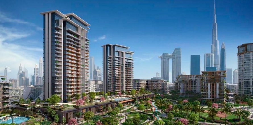 Apartment in City Walk, Dubai 3 bedrooms, 254 sq.m. № 103954