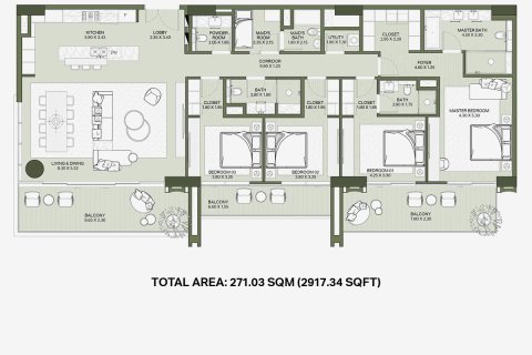 Apartment in City Walk, Dubai 3 bedrooms, 254 sq.m. № 103954 - photo 4