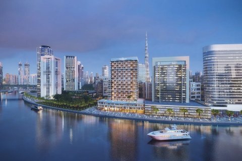 Apartment in Business Bay, Dubai studio, 44 sq.m. № 103957 - photo 7
