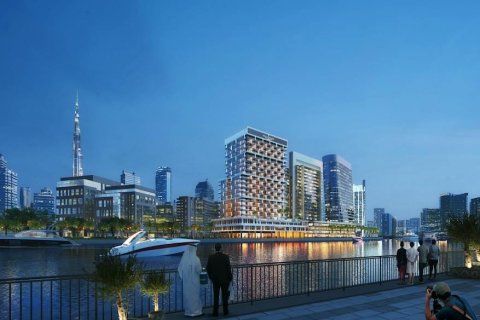 Apartamento en Business Bay, Dubai, estudio, 44 m², № 103957