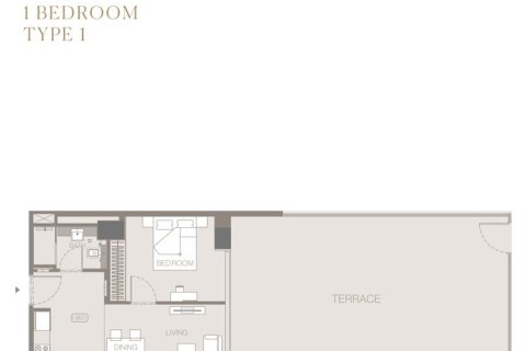 Apartment in Business Bay, Dubai studio, 44 sq.m. № 103957 - photo 3