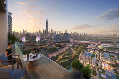 Apartment in DESIGN QUARTER AT D3 in Dubai Design District, Dubai 1 bedroom, 74 sq.m. № 103948 - photo 3