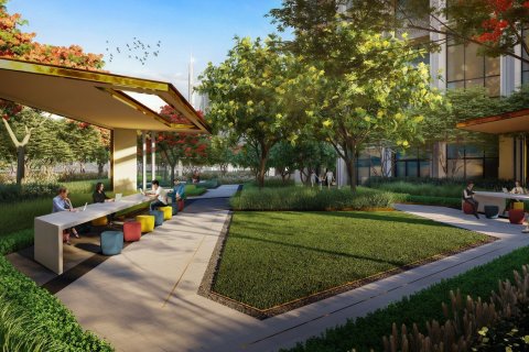 Apartment in DESIGN QUARTER AT D3 in Dubai Design District, Dubai 1 bedroom, 74 sq.m. № 103948 - photo 16