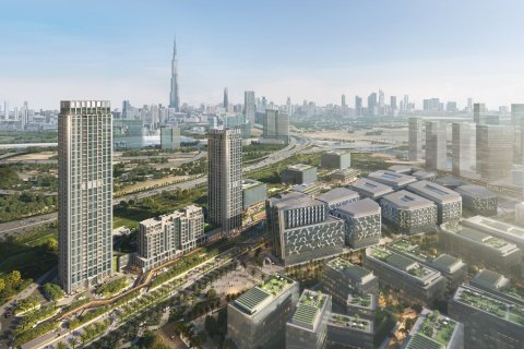 Apartment in DESIGN QUARTER AT D3 in Dubai Design District, Dubai 1 bedroom, 74 sq.m. № 103948 - photo 7