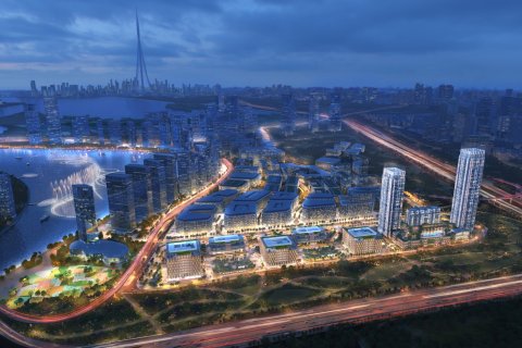 Apartamento en DESIGN QUARTER AT D3 en Dubai Design District, Dubai, 1 dormitorio, 74 m², № 103948