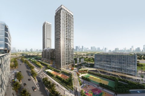 Apartment in DESIGN QUARTER AT D3 in Dubai Design District, Dubai 1 bedroom, 74 sq.m. № 103948 - photo 2