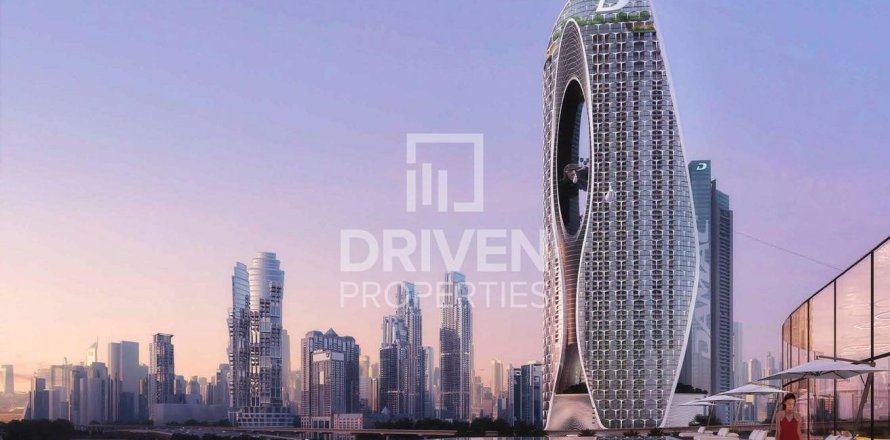 Apartment in Aykon City, Business Bay, Dubai 2 bedrooms, 107.3 sq.m. № 126177