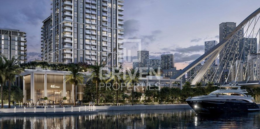 Квартира в Dubai Creek Harbour (The Lagoons), Дубай, 2 спальни, 112.32м², № 126169