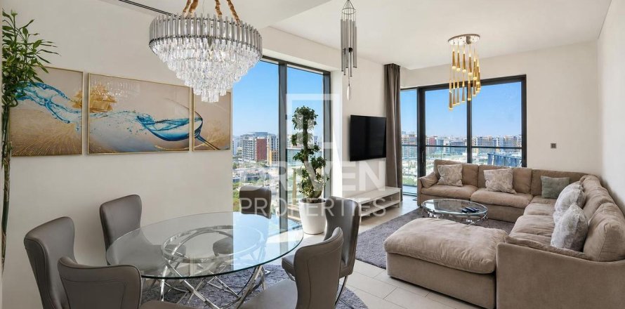 Appartement à Sobha Hartland, Mohammed Bin Rashid City, Dubai, 2 chambres, 135.36 m², № 126178