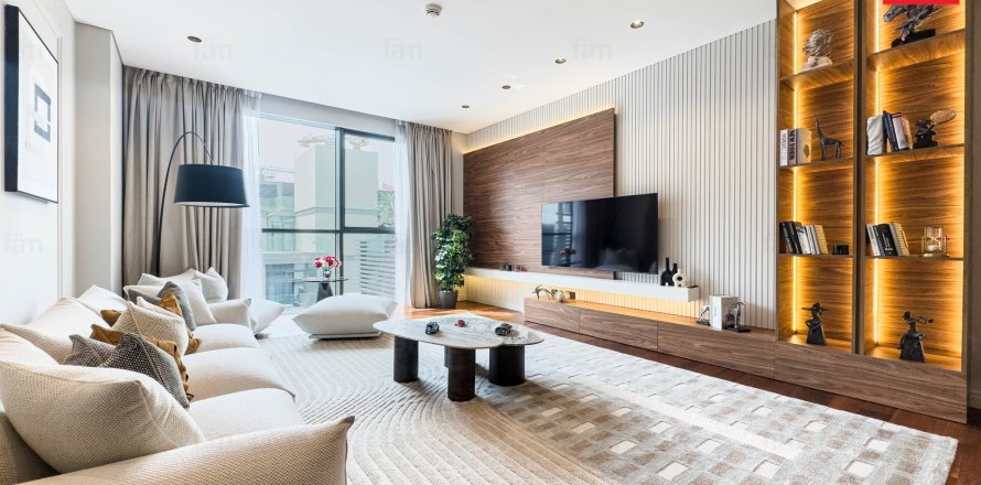Apartment in City Walk, Dubai 1 bedroom, 99.1 sq.m. № 135174